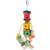 TIAKI hračka pre vtákov Groovy Dancer - cca d 46 x š 11 cm