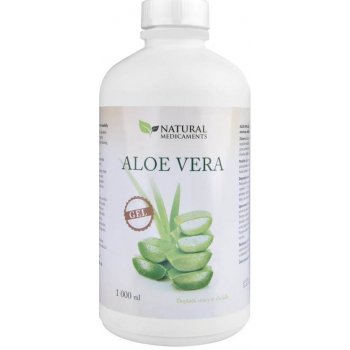 Natural Medicaments Aloe Vera gel 1000 ml