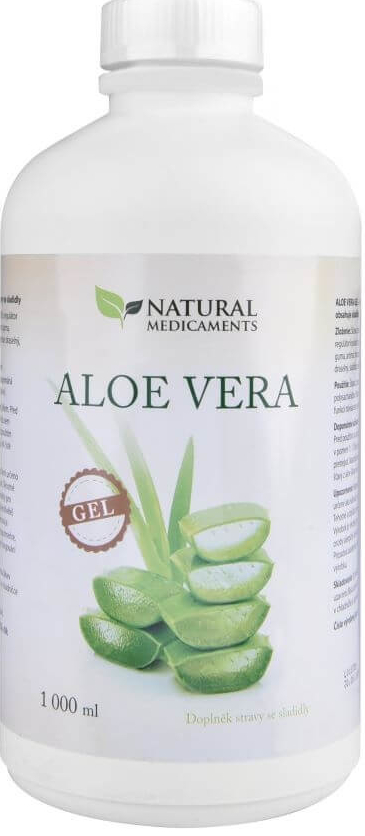 Natural Medicaments Aloe Vera gel 1000 ml od 8,5 € - Heureka.sk