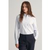 GANT REG POPLIN STRIPED SHIRT LIGHT BLUE