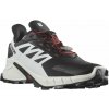 Salomon Supercross 4 M L41736600T - black/white/fiery red 46 2/3
