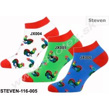 Steven Členkové ponožky 116P 005 JX004 biela