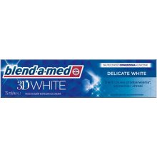 Blend-a-med 3D White Delicate White bieliaca zubná pasta 75 ml