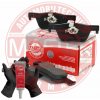 Sada brzdových platničiek kotúčovej brzdy MASTER-SPORT GERMANY 13046038592N-SET-MS