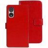 VSETKONAMOBIL 62734 IDEWEI Peňaženkový kryt Cubot P60 červený