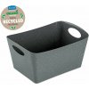 Koziol Úložný box Boxxx M Organic sivá 3,5 l 20,3 x 29,7 x 15 cm