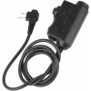 M51 Tactical PTT Motorola Two Pin Earmor Čierny
