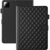 VSETKONAMOBIL 106109 LATTICE Zaklápacie puzdro pre Xiaomi Pad 7 / 7 Pro čierne