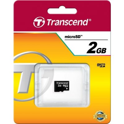 Transcend microSDHC 2GB TS2GUSDC