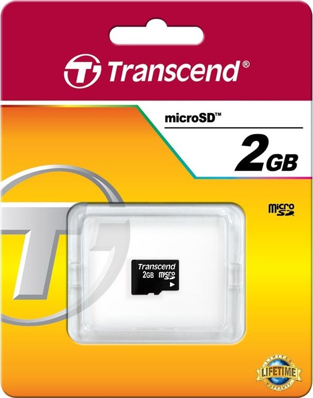 Transcend microSDHC 2GB TS2GUSDC