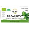 Pro-Bio Bujón bazalkový - kocky 6 x 0,5 l 66 g BIO