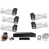 MS AI hybrid Light Park IP 5 kamerový set so switchom 8 Mpix (6070K5B) (Monitorrs Security)