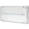 Núdzové svietidlo EXIT M 1W LED BASIC IP65 1h Modus
