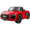 Jokomisiada Joko Elektrické autíčko Audi R8 Spyder, 12V, EVA kolesá, červená PA0182 CZ