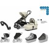 Thule Urban Glide 4 S.Beige + korba + pláštenka + moskytiéra + madlo + plášť. korba + moskyt. korba