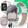 SMARTBAND BAND SMARTWATCH NÁRAMOK HODINKY SMART AMOLED DÁMSKE WATCH MENU PL