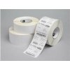 Zebra Label, Paper, 102x152mm Direct Thermal, Z-Select 2000D, Coated, Permanent Adhesive, 25mm Core, Perforation (800264-605)
