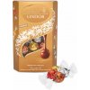 Lindt Lindor pralinky z horkej a bielej mliečnej čokolády s náplňou 337 g