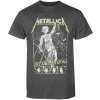 Tričko metal PLASTIC HEAD Metallica JUSTICE FOR ALL FACES Čierna