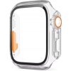Ochranný kryt pre Apple Watch - Transparentný, 45 mm