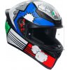 AGV prilba K-1 S Bang matt italy/blue - S