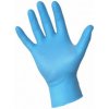 4FOOD Nitrotouch - bezpúdrové nitrilové rukavice - modré, 100 ks veľkosť S