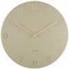 Nástenné hodiny Karlsson KA5762OG Charm Engraved Numbers, 40 cm