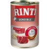 Konzerva Rinti sensible Adult hovädzie a ryža 400g