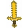 Meč Minecraft zlatý plast 52cm