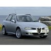 Priečniky Aurilis Trax pre Alfa Romeo 156 Sportwagon 2000-2006 s pozdĺžnikmi