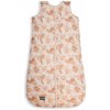 Sleepee Spací vak Grow Up Vintage Animals Almond