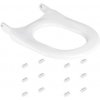 Grohe Sensia Arena - WC sedadlo, alpská biela 14924SH0
