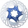 Brzdový kotúč s plávajúcim stredom 160 mm - Modrá