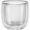Zwilling Sorrento dvoustěnná sklenice na kávu 2 x 200 ml