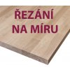 Dub cink řezaná na míru tl. 40 mm, A/B, škárovka (cena za m3)