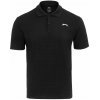 Slazenger Check Golf Polo Mens Black XL