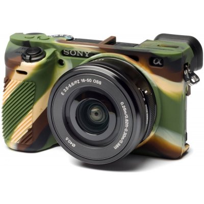 Easycover Sony Alpha A6500 camouflage