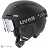 uvex viti set detská prilba + okuliare, black matt 51-55 cm