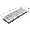 Kabínový filter BOSCH 1 987 431 454 1 987 431 454