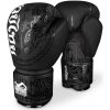 Boxerské rukavice Phantom Muay-thai - black Veľkosť: 14 OZ