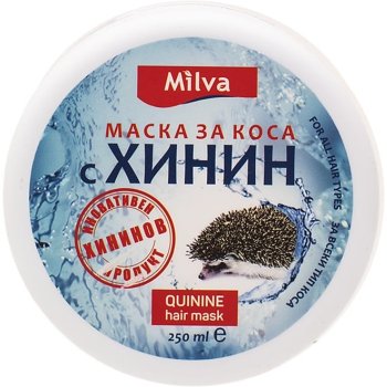 Milva Chininová maska na vlasy 250 ml