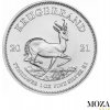 Rand Refinery KRUGERRAND Ag - minca 1 Oz - Investičné striebro