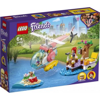 LEGO® Friends 41692 Veterinársky záchranný vrtuľník od 33,3 € - Heureka.sk