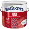BALAKRYL UNI LESK vodou riediteľná ekologická farba na drevo a kov 2.5 kg P1000 Biela