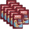 Rinti Gold Pur Adult kura & hydinové srdcia 10 x 100 g
