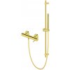 Súprava sprchová batéria Oltens Molle 33010800, sprchová tyč Oltens Alling 37300800, 37102800, 37200800