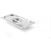Pokrievka pre nádoby GN Kitchen Line s výrezom na naberačku, HENDI, Kitchen Line, GN 1/3, 325x176mm