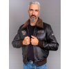 Max Original Leather Pánska kožená bunda B-52 sheep brown (2XL 54-56) - Brown - 2XL