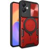 Techsuit CamGuard Pro kryt na Samsung Galaxy A06 – červený
