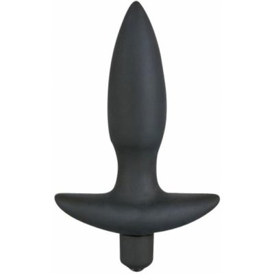 Black Velvets Vibrating Plug